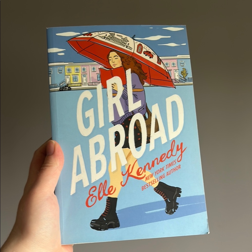 Girl Abroad Book by Elle Kennedy